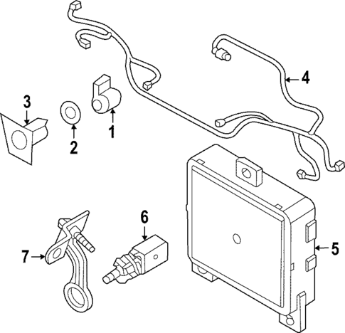 Parking Aid for 2024 Audi RS3 #0