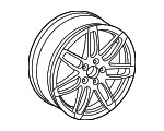 8T0601025CM - : Wheel, Alloy for Audi: A5 Quattro, S5 Image