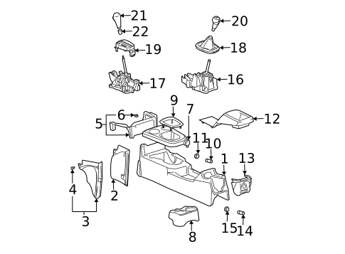 Manual Transaxle for 2006 Saturn Ion #0