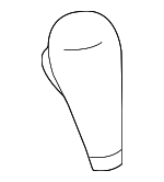 15793384 - Body: Shift Knob for GM Image