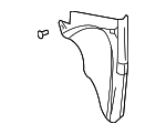 15832490 - Body: Front Extension for GM Image