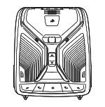 61315A5A4F8 - Body: Overhead Console for BMW: 530e, 530e xDrive, 530i, 530i xDrive, 540i, 540i xDrive, 640i xDrive Gran Turismo, i4, M440i xDrive Gran Coupe, M5, M550i xDrive, X3, X4, X5 Image