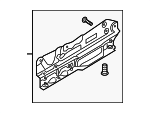 4K0807329A - Body: Retainer Assembly for Audi Image