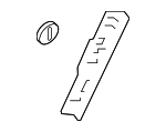 4K8807889 - Body: Guide Plate for Audi Image