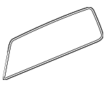 25778780 - Body: Back Glass for GM Image