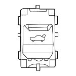 61315A2BCB6 - : Lift Gate Switch for Mini: Countryman Image