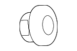 PAF015082 - Body: Quarter Panel Glass Nut for Porsche Image