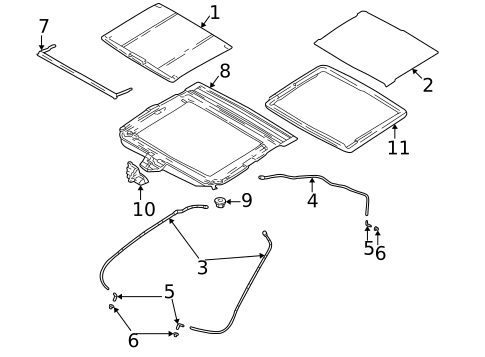 Sunroof for 2003 Dodge Neon #0