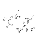 68349633AC - Electrical: Rear Door Check for Mopar Image