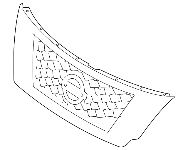 2017-2020 Nissan Pathfinder Grille 62310-9PF1A | Parts for Nissans