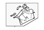 64510A5003 - Body: Apron Assembly for Hyundai Image