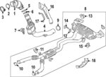 LR183120 - : Catalytic Converter for Land-Rover Image