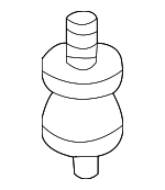 11727559515 - Emission System: Air Pump Rubber Mount for BMW: 323Ci, 323i, 325Ci, 325i, 325xi, 328Ci, 328i, 330Ci, 330i, 330xi, 525i, 528i, 530i, 540i, 740i, 740iL, M5, X5, Z3 Image