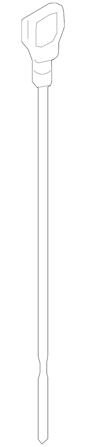 15301WB001 - Engine: Dipstick for Toyota Image