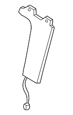 876350W015 - Body: Heater for Nissan: Pathfinder Image