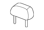 864002W807 - Body: Headrest for Nissan: Pathfinder Image