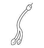 870192N300 - Body: Harness for Nissan: Pathfinder Image