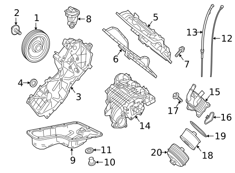 Engine Parts for 2016 Smart Fortwo #0