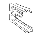 63217174413 - Electrical: Bow for BMW: 328i, 328i xDrive, 328xi, 335i, 335i xDrive, 335is, 335xi, M3 Image
