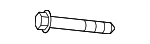 C2D8255 - Suspension: Lower Control Arm Rear Bolt for Jaguar Image image