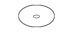 C2C12316 - Suspension: Suspension Cross-member Upper Plate for Jaguar Image image