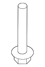C2P7261 - Suspension: Suspension Cross-member Mount Bolt for Jaguar Image image