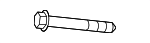 C2P7446 - Suspension: Lower Control Arm Front Bolt for Jaguar Image image