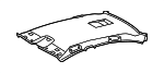 6331130490A0 - Body: Headliner for Lexus: GS300, GS430 Image