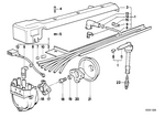 12121312435 - Engine Electrical System: Covering Upper for BMW Image