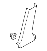 769161CK0B - Body: Lower Center Pillar Trim for INFINITI: FX35, FX37, FX50, QX70 Image
