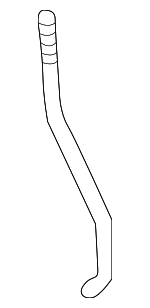 74814S00A02 - Body: Lock Rod for Honda: Civic Image