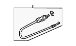 74411S00A01 - Body: Release Cable for Honda: Civic Image