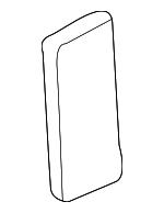 91902SB2003 - Body: Release Cable Cushion for Honda: Accord, Civic, Civic del Sol, CR-V, Insight, Odyssey, Prelude Image