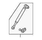 4746S00A01 - Body: Support Cylinder for Honda: Civic Image