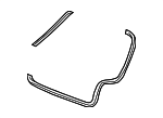 74440S03003 - Body: Weatherstrip for Honda: Civic Image