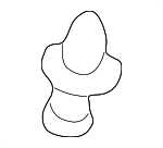 90467A0005 - Body: Upper Trim Clip for Toyota Image