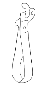 6790808011B1 - Body: Pull Strap for Toyota Image