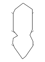 1Q0825377A - Body: Hinge Assembly Spring for Volkswagen: Eos Image