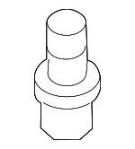 1Q0825749 - Body: Bumper for Volkswagen: Eos Image