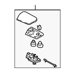 1Q0868431D82V - Body: Flap for Volkswagen: Eos Image