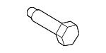68655145AA - Steering: Steering Column Mount Bolt for Mopar Image