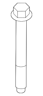 68318448AA - Steering: Steering Column Mount Bolt for Mopar Image