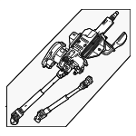 68656726AA - Steering: Steering Column for Mopar Image