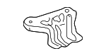 589970C010 - Body: Center Console Rear Bracket for Toyota: Sequoia, Tundra Image