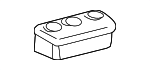 554500C010 - Body: Coin Holder for Toyota: 4Runner, Avalon, Sequoia, Tacoma, Tundra Image