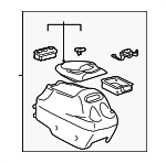 589100C011B0 - Body: Center Console for Toyota: Sequoia Image
