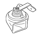 8P0951210A - Electrical: Low Note Horn for Audi: A3, A3 Quattro Image