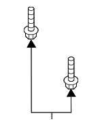 1129410306K - Fuel System: Tank Strap Bolt for Genesis: G80, G90 | Hyundai: Elantra, Genesis, Palisade, Santa Fe, Santa Fe Sport Image