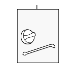 310103L600 - Fuel System: Filler Cap for Genesis: G70, G80, G90 | Hyundai: Accent, Azera, Elantra, Elantra Coupe, Elantra GT, Entourage, Equus, Genesis, Genesis Coupe, Ioniq, Kona, Kona Electric, Kona N, Palisade, Santa Fe, Santa Fe Sport, Santa Fe XL, Sonata, Tiburon, Tucson, Veloster, Veloster N, Venue, Veracruz Image