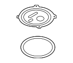 311062B000 - Fuel System: Access Cover for Hyundai: Santa Fe, Santa Fe Sport Image